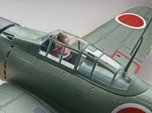 Samolot zdalnie sterowany Flyzone Elektroszybowiec A6M Zero 1145mm ARF (FLZA4324) 3