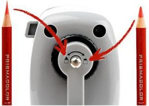 Dahle TEMPERÓWKA NA KORBKĘ Z BLOKADĄ, PLASTIKOWA SZARO/CZARNA 8mm (00133-21281 DA) 2