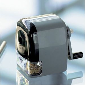 Dahle TEMPERÓWKA NA KORBKĘ Z BLOKADĄ, PLASTIKOWA SZARO/CZARNA 8mm (00133-21281 DA) 3