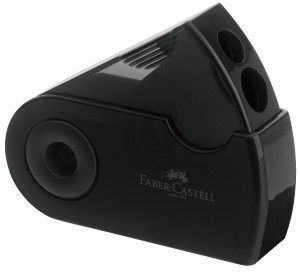 Faber-Castell Temperówka podwójna Sleeve, czarna (182700 FC) 1