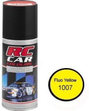 Ghiant Fluo lexan spray RC Car 1007, żółty, 150ml (5MA4554) 1