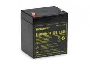 Graupner Akumulator 12V/4,5Ah (2590) 1