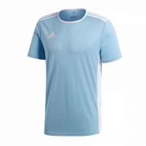 Adidas Koszulka piłkarska Entrada 18 JSY niebieska r. 116 cm (CD8414) 1