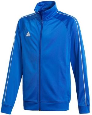 Adidas Bluza męska CORE 18 PES JKT niebieska r. S (CV3564) 1