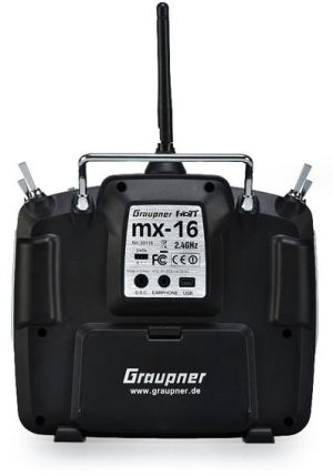 Graupner Zestaw nadajnik + odbiornik MX-16 + GR16 (33116.16) 2