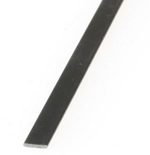 Graupner Modelarska listwa z włókna węglowego 1.0x4.0x1000mm (6BI22420) 1