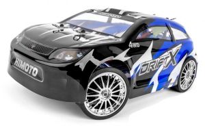 Himoto Samochód elektryczny Drift X Touring 1:18 4WD RTR (HME18DT:1) 1