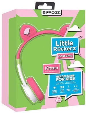 Słuchawki Zagg IFROGZ-LITTLE ROCKERZ (IFLRCC-KT0) 5