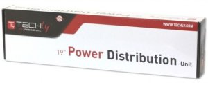 Techly Listwa zasilająca PDU 19" 1U 8x Schuko 3m (I-CASE STRIP-81UD) 5