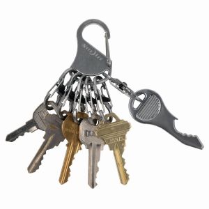 Breloczek Nite Ize Brelok, micro tool QuicKey stal nierdzewna (KMTQK-11-R3) 3