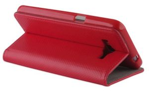 TelForceOne Pokrowiec Smart Magnet do Samsung Galaxy S9+ czerwony (GSM033790) 5