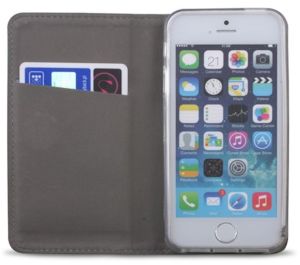 TelForceOne Etui Smart Magnet do Huawei P Smart granatowy (GSM033956) 3