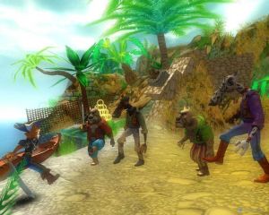 Nikita - Tajemnica Skarbu Piratów PC 2