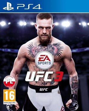 UFC 3 PS4 1