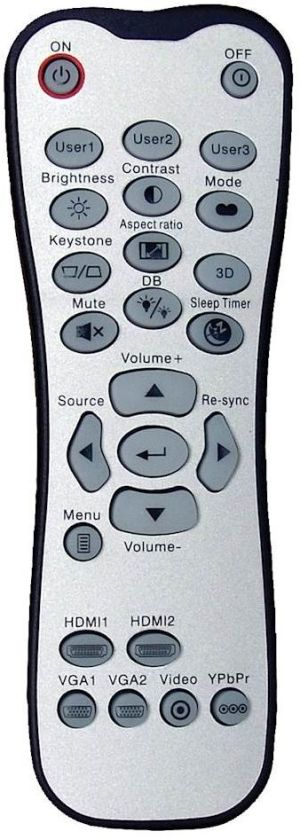 Projektor Optoma HD144X Lampowy 1920 x 1080px 3400lm DLP 7