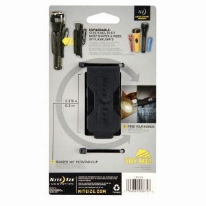Latarka Nite Ize Pokrowiec na latarkę Lite Holster elastyczny czarny (LHS-03) 2