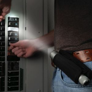 Latarka Nite Ize Pokrowiec na latarkę Lite Holster elastyczny czarny (LHS-03) 6