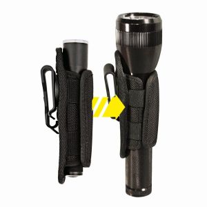 Latarka Nite Ize Pokrowiec na latarkę Lite Holster elastyczny czarny (LHS-03) 7