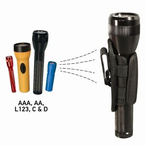 Latarka Nite Ize Pokrowiec na latarkę Lite Holster elastyczny czarny (LHS-03) 8