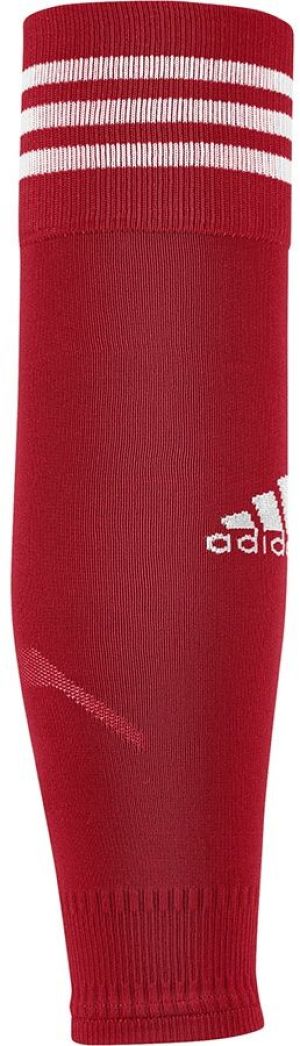 Adidas Getry piłkarskie Team Sleeve 18 czerwone r. 40-42 (CV7523) 1