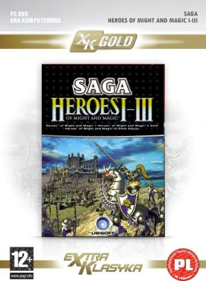 Saga Heroes of Might and Magic I-III PC 1