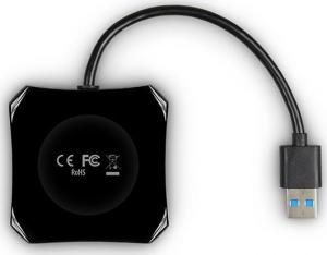 HUB USB Axagon 4x USB-A 3.0 (HUE-S1B) 1