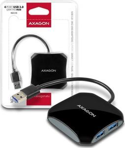 HUB USB Axagon 4x USB-A 3.0 (HUE-S1B) 3