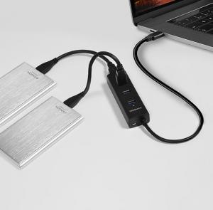 HUB USB Axagon 4x USB-A 3.0 (HUE-S2C) 7