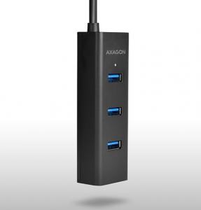 HUB USB Axagon 4x USB-A 3.0 (HUE-S2C) 9