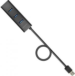 HUB USB Axagon 4x USB-A 3.0 (HUE-S2BP) 3