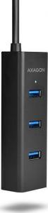 HUB USB Axagon 4x USB-A 3.0 (HUE-S2BP) 6