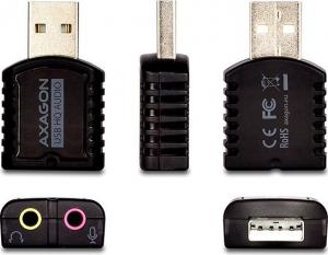 Karta dźwiękowa Axagon HQ Mini Audio (ADA-17) 3