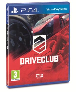 DRIVECLUB PS4 1
