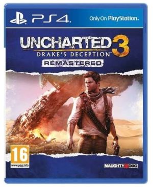 Uncharted 3: Drake's Deception - Remastered PS4 1