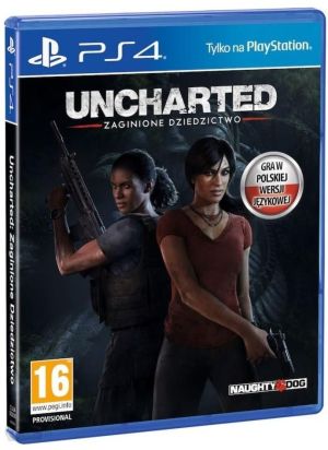 gra Uncharted - The Lost Legacy PS4 1
