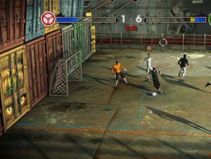 Fifa Street Xbox 360 6