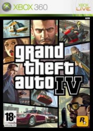 Grand Theft Auto 4 Xbox 360 1