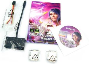 Karta graficzna Gigabyte GeForce 9600 GT 512MB GV-NX96T512H 2