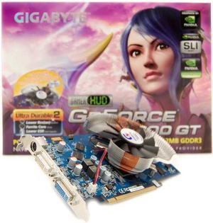 Karta graficzna Gigabyte GeForce 9600 GT 512MB GV-NX96T512H 4
