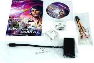 Karta graficzna Gigabyte GeForce 9600 GT 1024MB GV-NX96T1GHP 3