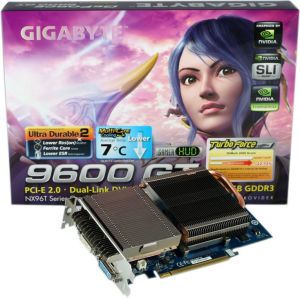 Karta graficzna Gigabyte GeForce 9600 GT 1024MB GV-NX96T1GHP 4