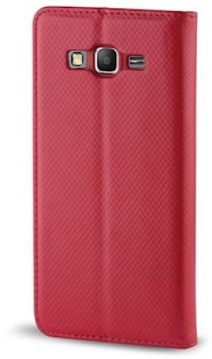 TelForceOne Pokrowiec Smart Magnet do Samsung Galaxy S7 czerwony (GSM021702) 2