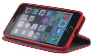 TelForceOne Pokrowiec Smart Magnet do Samsung Galaxy S7 czerwony (GSM021702) 4