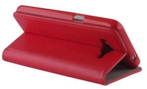 TelForceOne Pokrowiec Smart Magnet do Samsung Galaxy S7 czerwony (GSM021702) 5