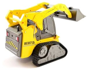Hobby Engine Koparko-Ładowarka zdalnie sterowana skala 1:12 Premium - czysta (HEM0715C) 2