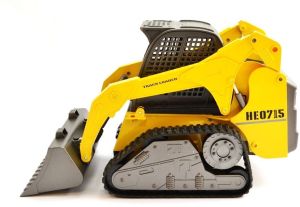 Hobby Engine Koparko-Ładowarka zdalnie sterowana skala 1:12 Premium - czysta (HEM0715C) 3