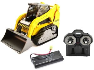 Hobby Engine Koparko-Ładowarka zdalnie sterowana skala 1:12 Premium - czysta (HEM0715C) 5