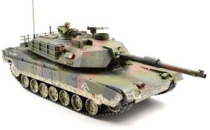 Hobby Engine Czołg Abrams M1A1 Premium 1:16 2.4GHz RTR (HEM0711) 1
