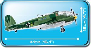 Cobi Small Army Heinkel He 111 P-4 Bombowiec 610kl (5534) 4