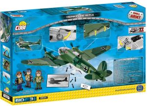 Cobi Small Army Heinkel He 111 P-4 Bombowiec 610kl (5534) 5